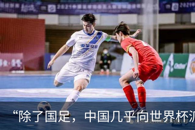 “除了国足，中国几乎向世界杯派去了一切”