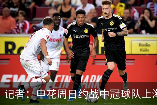 记者：申花周日约战中冠球队上海泽天，对手实力不强但非常合适